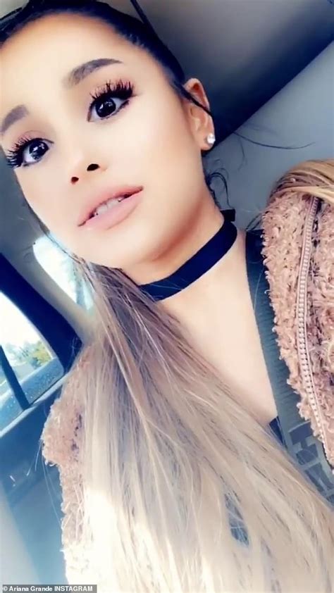 Ariana Grande Reminds Fans To Protect Your Peace And Energy As She