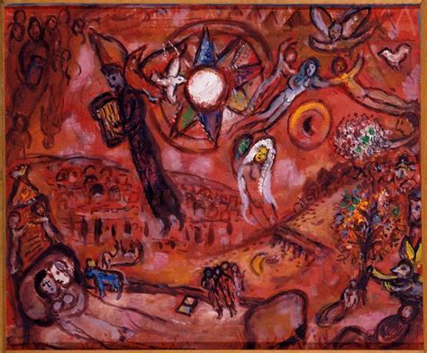 cantique des cantique v 9 1965 de marc chagall 1887 1985 belarus