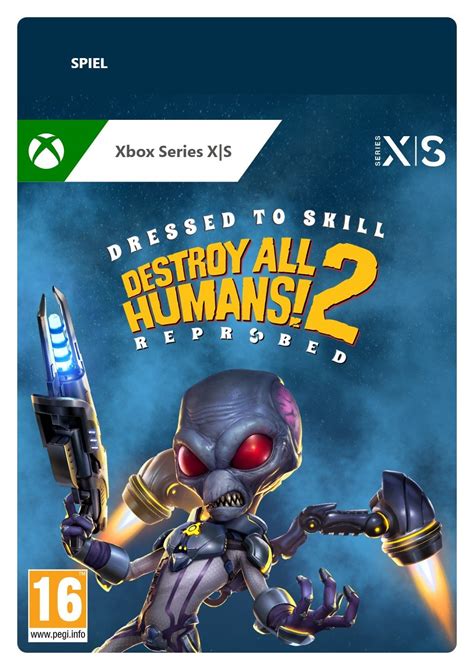 Destroy All Humans 2 Reprobed Dressed To Skill Edition Xbox