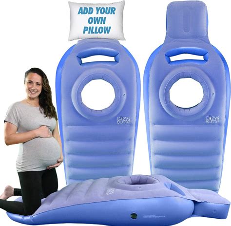 Amazon Com Cozy Bump A Pregnancy Pillow The Best Pregnancy Pillow For