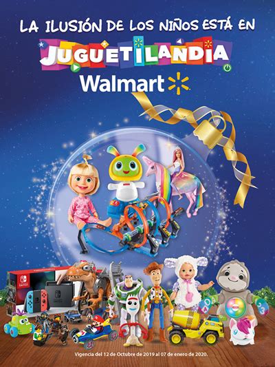 Catálogo De Juguetes Juguetilandia Navidad 2019 De Walmart