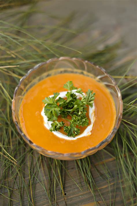 Carrot Ginger Curry Soup The Frosted Petticoat