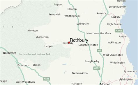 Rothbury Location Guide