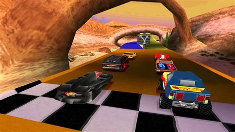 Hot Wheels Turbo Racing Playstation Gameplay 1080p YouTube