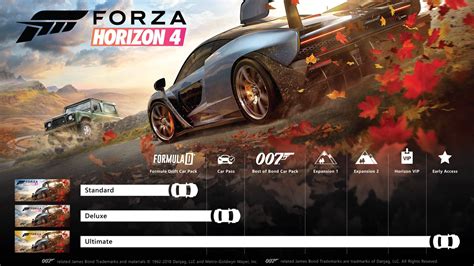 Forza Horizon 4 Ultimate Edition All Dlcs