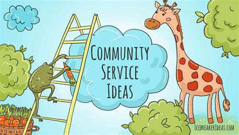 68 Great Community Service Ideas For Kids Teens And Adults