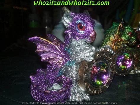 Mini Jewel Dragon Purple Jewels Purple Dragon