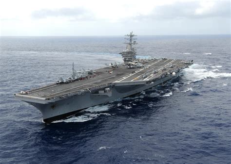 Stunning US Aircraft Carrier Images Pictures At Sea The Flight Deck Navy Carriers