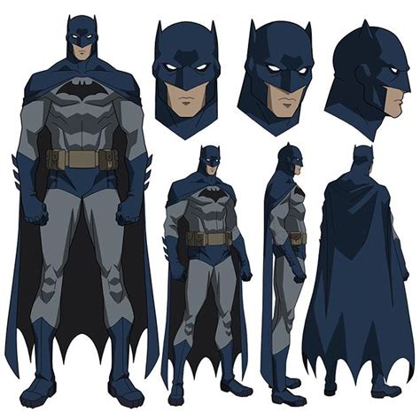 Phil Bourassa On Instagram Batman Model Sheet From The Upcoming