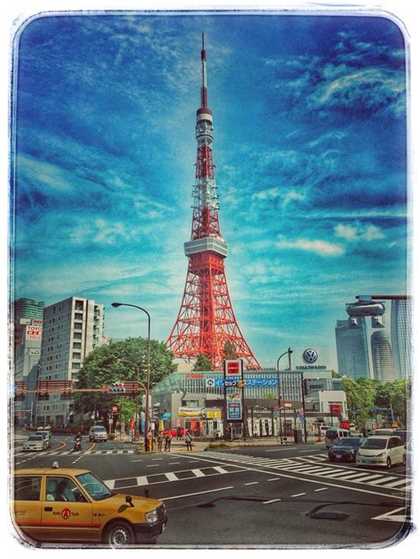 Tokyo Tower, Japan | Tokyo tower, Paris skyline, Tower
