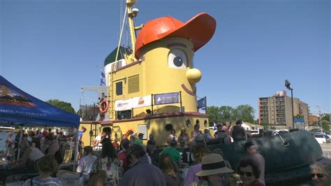 Tall Ships Festival Attracts Thousands To Brockvilles Waterfront The