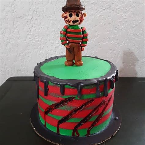 Pin By Larry Kaelin On Freddy Krueger Cakes Cake Desserts Birthday Cake