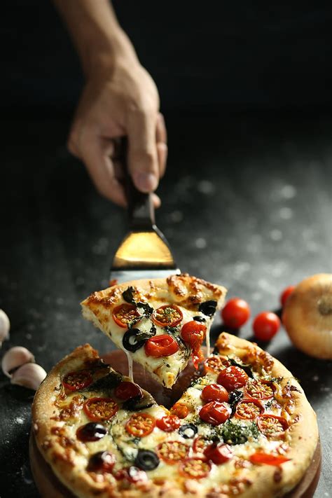 Hd Wallpaper Round Pepperoni Pizza Pizza Hut Cooking Kitchen Pizza