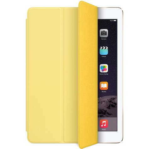 Apple Smart Cover For Ipad Air Yellow Mgxn2zma Bandh Photo Video