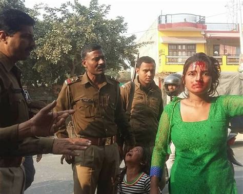 Woman Sexually Assaulted By Two Men Is Then Beaten Up For Protesting