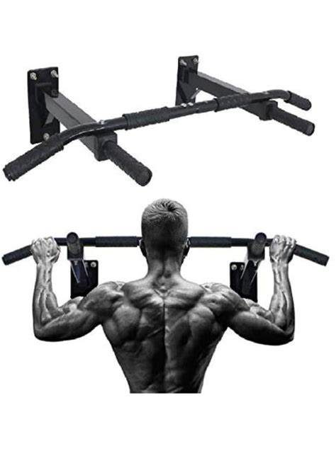 Heavy Duty Pull Up Bar Wall Mounted Chin Up Bar Invincible Solutions