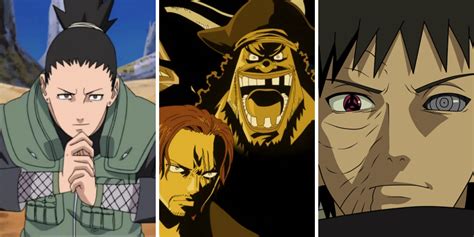 One Piece 10 Naruto Characters Who Can Beat The Four Emperors