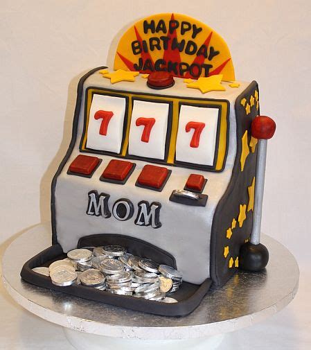 Slot Machine Cake Tutorial Chante Doss