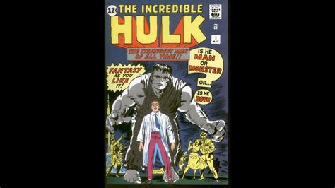 El Increible Hulk Grandes Historias Youtube