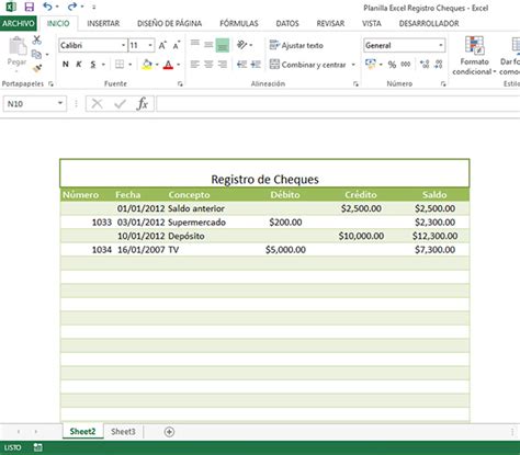 Formato De Cheque En Excel Sample Excel Templates