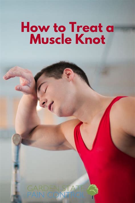 How To Treat A Muscle Knot Muscle Knots Muscle Shoulder Pain