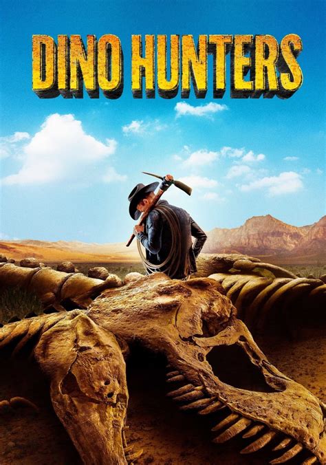 Dino Hunters Ver la serie online completa en español