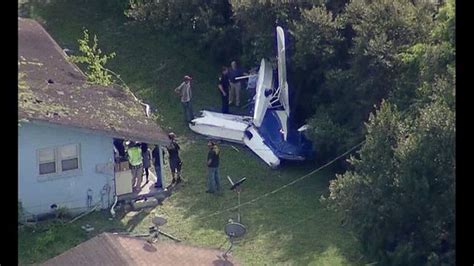 Update Two Injured After Plane Crash Near Jacksonville