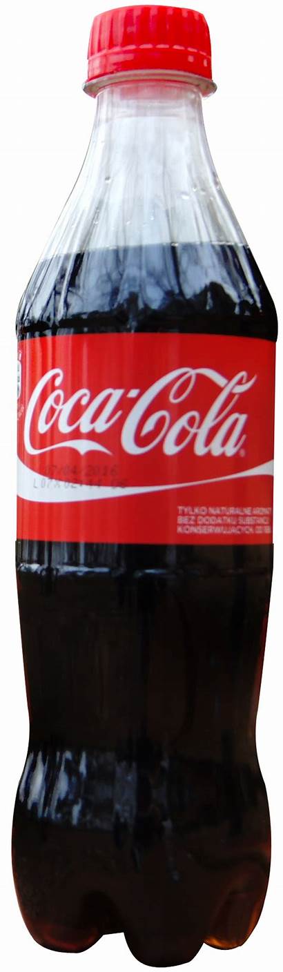 Cola Coca Coke Bottle Transparent Drink Soft