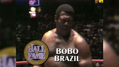 Bobo Brazil Wwe Hall Of Fame Video Package Class Of 1994 Youtube