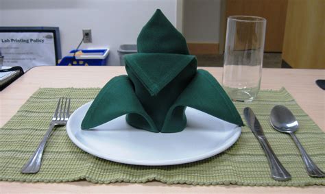 How To Fold Cloth Napkins For A Dinner Party How To Fold A Napkin 8