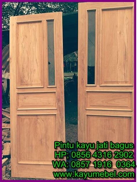 Kayu jati merupakan salah satu kayu unggulan indonesia. jual pintu kayu jati,harga pintu kayu jati super,harga ...