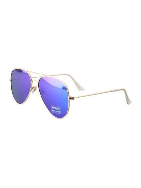 [21 Off] 2021 Golden Full Frame Sunglasses In Green Zaful