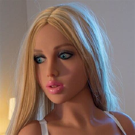 tpe realistic sex doll head adult oral love toys heads for men masturbation ebay