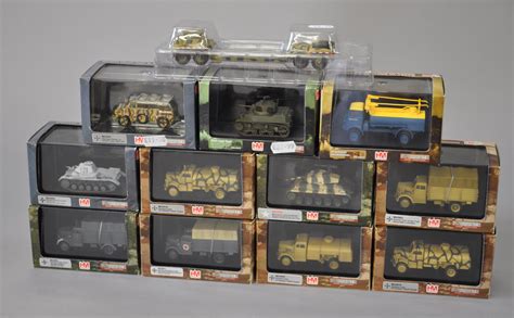11 X Boxed Hobby Master Ground Power Series 172 Scale Diecast Model