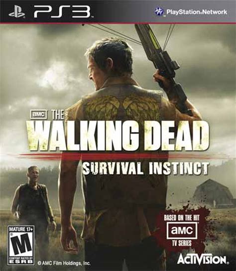 Walking Dead Survival Instinct Ps3 Game For Sale Dkoldies
