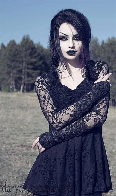 gothic beauty models