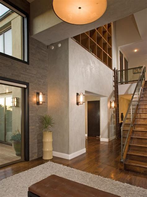 Depending on the choice of materials, the layout of the staircase and the location the interior stair can let light into the room, radiate warmth or just look great. Photo Page | HGTV