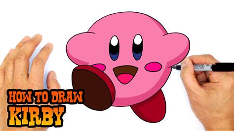 How To Draw Kirby Drawing Lesson Youtube