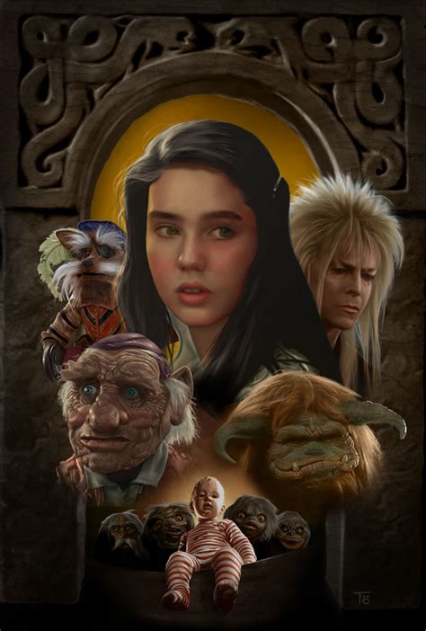 Labyrinth Poster By Misterycat On Deviantart