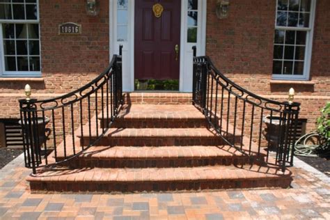 No steam is required.the excel file containing the equation for the . Curved Railings Make All The Difference. - Antietam Iron Works