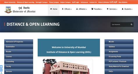 Mumbai University Admissions 2022 Starts Registration For Distance Open