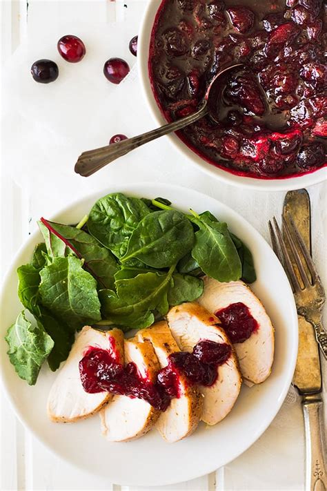 Cranberry Pomegranate Sauce Countryside Cravings