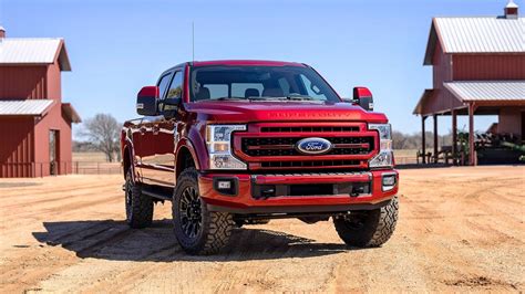 2022 Ford F250 Super Duty Lariat Tremor With Sport Appearance Package