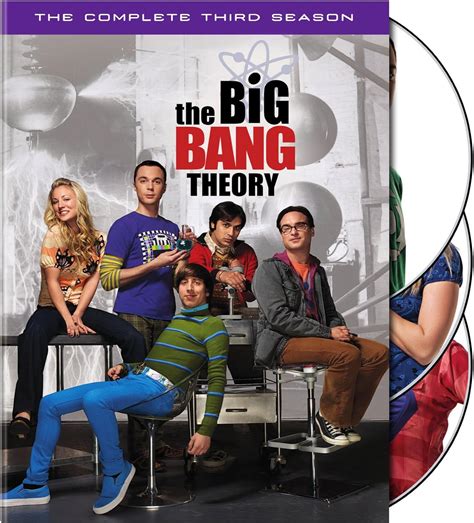 The Big Bang Theory Season 3the Big Bang Theory The Complete Third