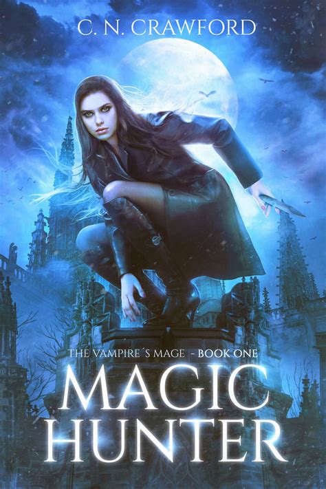 Book Cover I Magic Hunter By Mirellasantana On Deviantart