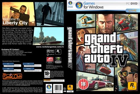 Gta Iv Pc Cover 2 By Hosiyar70 On Deviantart