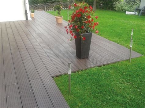 Hanit® Recycled Plastic Decking Boards Hahn Plastics Esi External Works