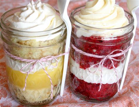 Cupcake In A Jar Ideas Promo Time Cupcake In A Jar Delicious Cake