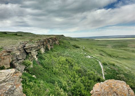 Head Smashed In Buffalo Jump Canada Audley Travel