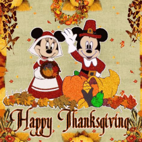 Micky Mouse Thanksgiving Wallpapers Wallpaper Cave